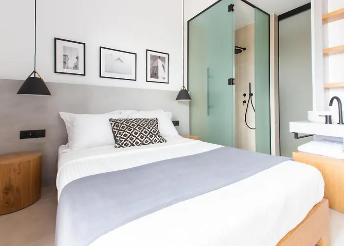 Hotell Eleana Tínos