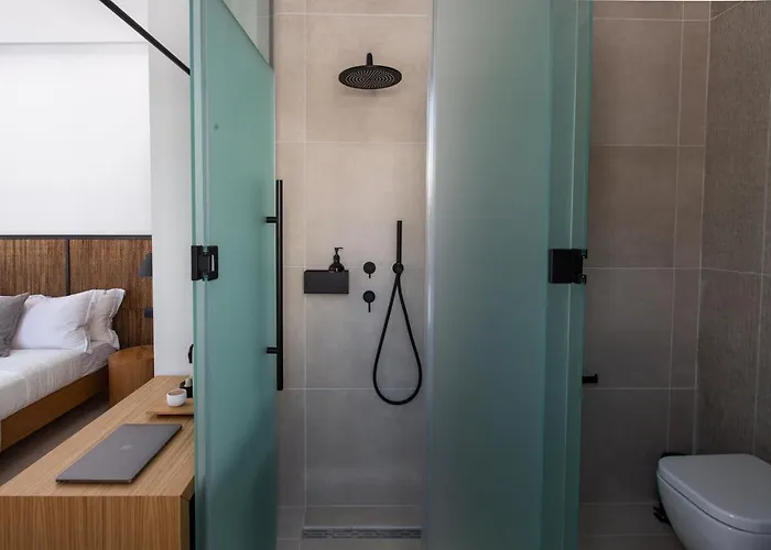 Hotell Eleana Tínos