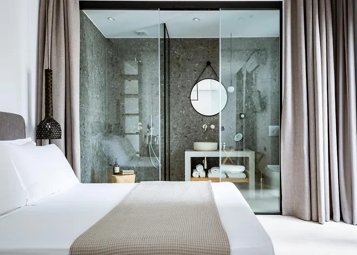 Hotell Eleana Tínos