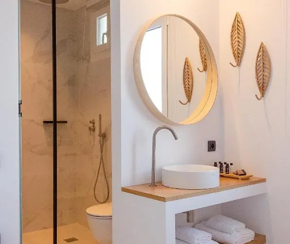 Hotell Eleana Tínos