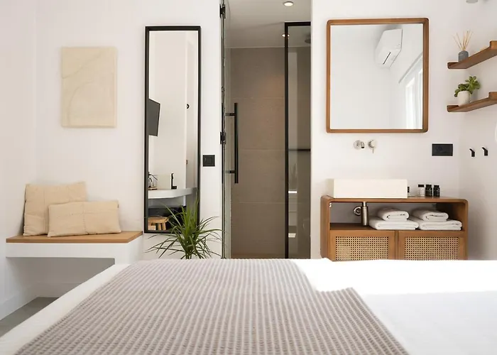 Hotell Eleana Tínos